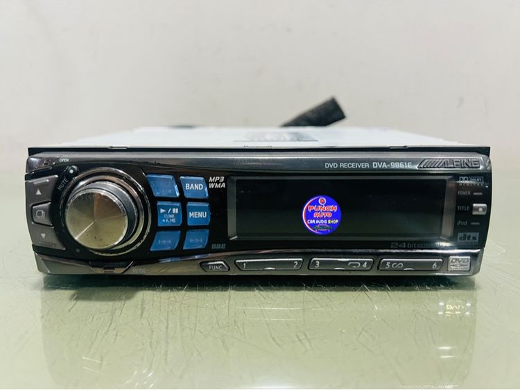Alpine DVA-9861E (ใช้งานได้ ปรกติ) รูปที่ 5