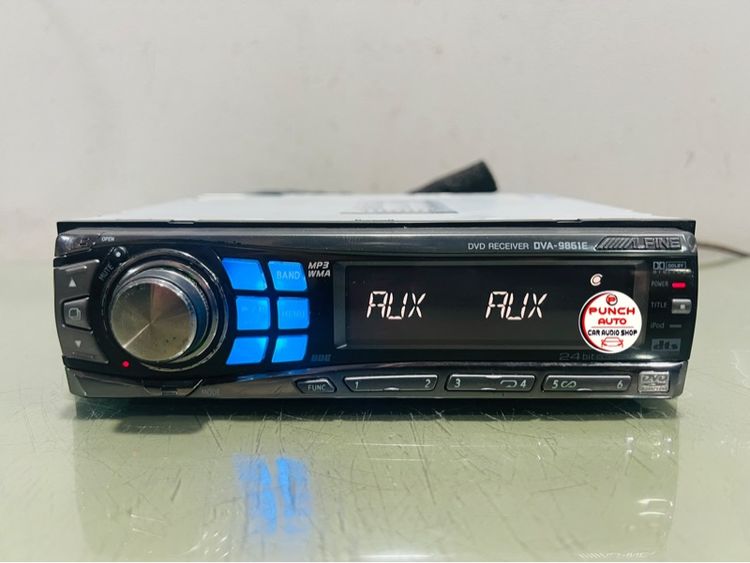 Alpine DVA-9861E (ใช้งานได้ ปรกติ) รูปที่ 2
