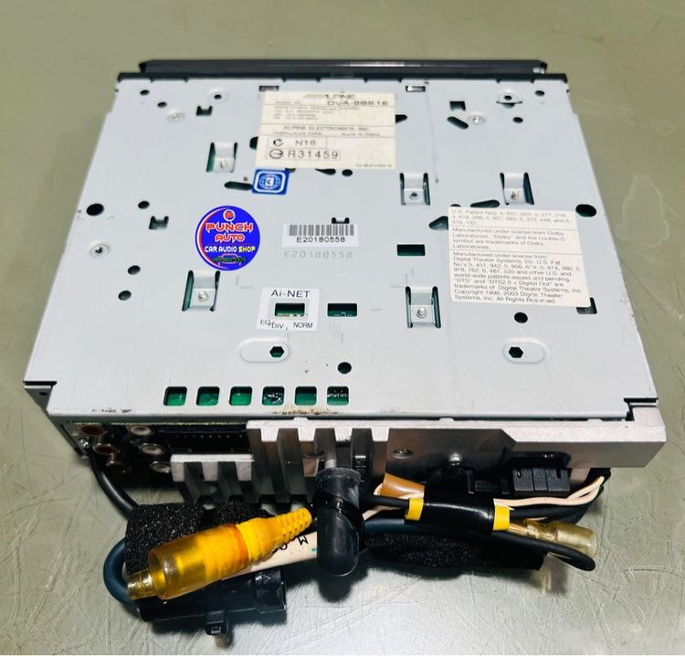 Alpine DVA-9861E (ใช้งานได้ ปรกติ) รูปที่ 12