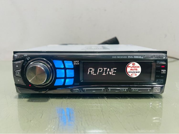 Alpine DVA-9861E (ใช้งานได้ ปรกติ)