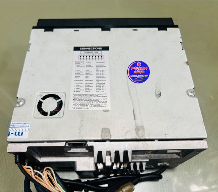 Alpine DVA-9861E (ใช้งานได้ ปรกติ) รูปที่ 10