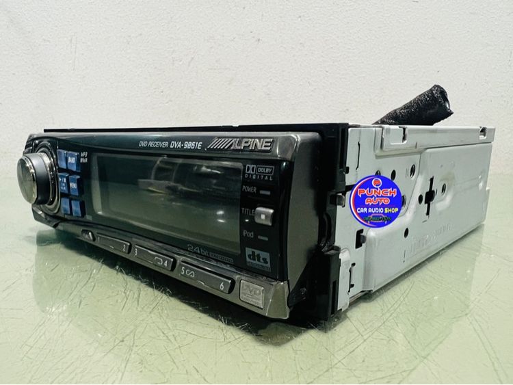 Alpine DVA-9861E (ใช้งานได้ ปรกติ) รูปที่ 7