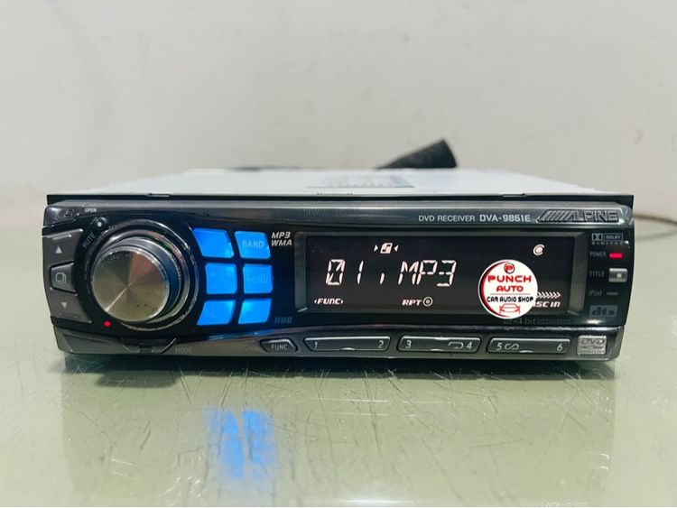 Alpine DVA-9861E (ใช้งานได้ ปรกติ) รูปที่ 4