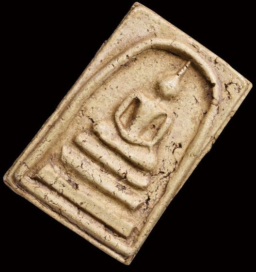 สวยแชมป์ ให้เช่า มรดกบ้าน พระสมเด็จวัดระฆัง พิมพ์ใหญ่ สวย มีมวลสาร รูปที่ 14