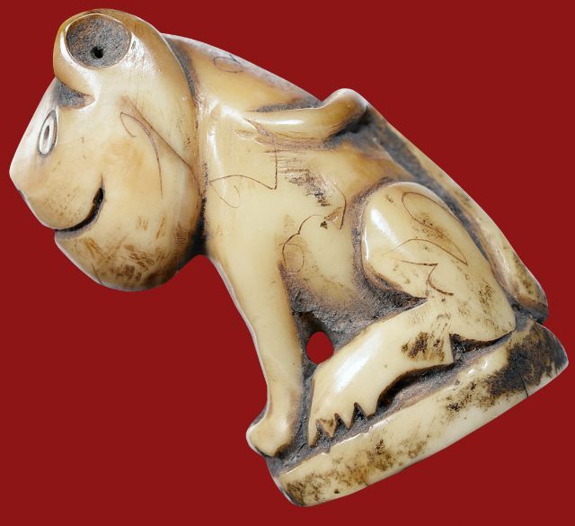 (ปรับลดราคาลง)ให้เช่า สุดยอดเครื่องราง ของขลัง เสือหน้าแมว หลวงพ่อปาน วัดคลองด่าน  จารเต็มครบสูตร สวย