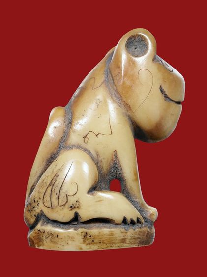 (ปรับลดราคาลง)ให้เช่า สุดยอดเครื่องราง ของขลัง เสือหน้าแมว หลวงพ่อปาน วัดคลองด่าน  จารเต็มครบสูตร สวย รูปที่ 14