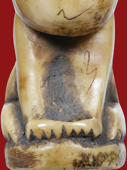 (ปรับลดราคาลง)ให้เช่า สุดยอดเครื่องราง ของขลัง เสือหน้าแมว หลวงพ่อปาน วัดคลองด่าน  จารเต็มครบสูตร สวย รูปที่ 9