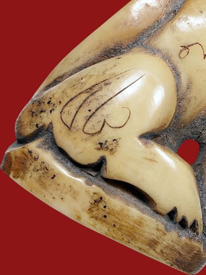 (ปรับลดราคาลง)ให้เช่า สุดยอดเครื่องราง ของขลัง เสือหน้าแมว หลวงพ่อปาน วัดคลองด่าน  จารเต็มครบสูตร สวย รูปที่ 18