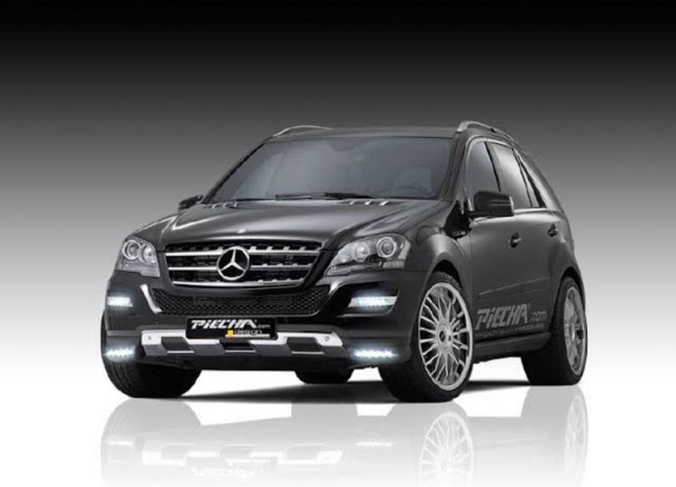  ไฟเลี้ยวกระจกข้าง Benz ML W164 W166 รูปที่ 6