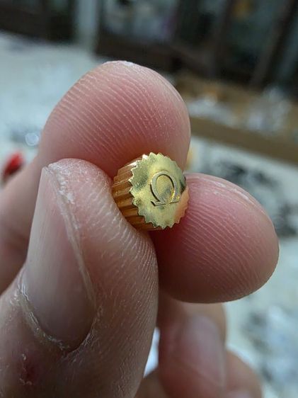 เม็ดมะยม นาฬิกา Omega รุ่นเก่า หายาก สภาพดี น่าสะสม เดิมๆ พร้อมใช้งาน รูปที่ 4