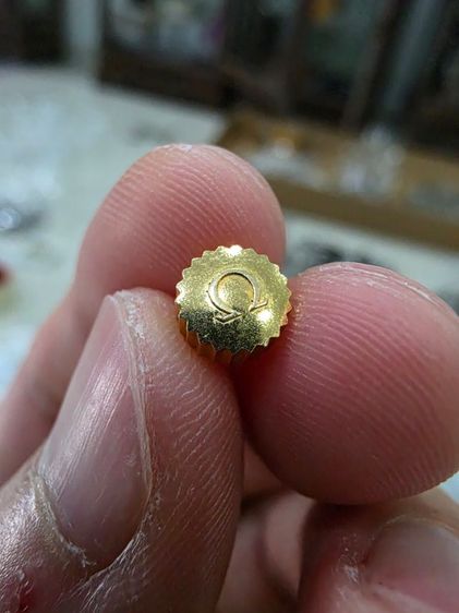 เม็ดมะยม นาฬิกา Omega รุ่นเก่า หายาก สภาพดี น่าสะสม เดิมๆ พร้อมใช้งาน รูปที่ 3