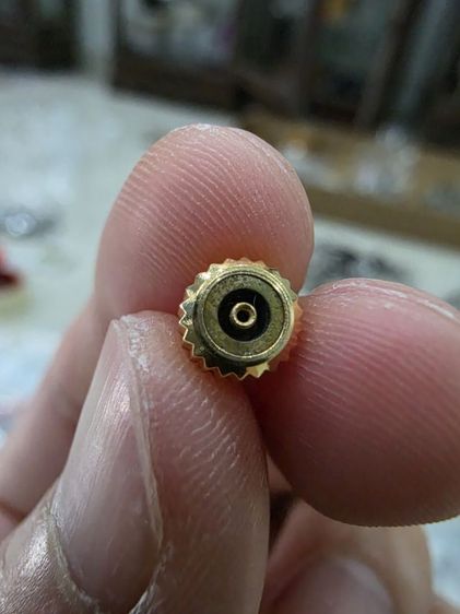 เม็ดมะยม นาฬิกา Omega รุ่นเก่า หายาก สภาพดี น่าสะสม เดิมๆ พร้อมใช้งาน รูปที่ 6