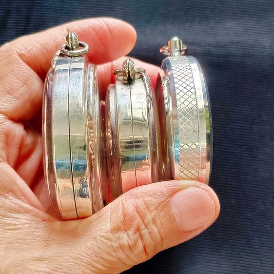 ยกชุด ๓ องค์หรือแยกองค์ ปิดตาศรีมหาราชพังพะกาฬ จตุคามรามเทพ  รูปที่ 18