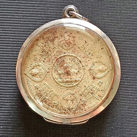 ยกชุด ๓ องค์หรือแยกองค์ ปิดตาศรีมหาราชพังพะกาฬ จตุคามรามเทพ  รูปที่ 13