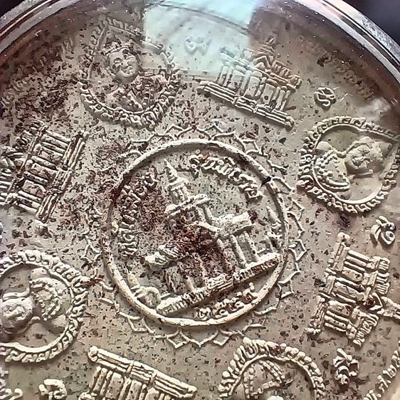 ยกชุด ๓ องค์หรือแยกองค์ ปิดตาศรีมหาราชพังพะกาฬ จตุคามรามเทพ  รูปที่ 16