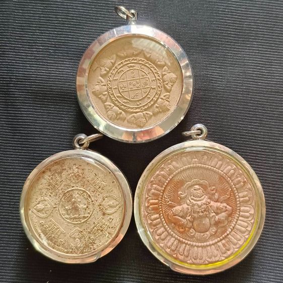 ยกชุด ๓ องค์หรือแยกองค์ ปิดตาศรีมหาราชพังพะกาฬ จตุคามรามเทพ  รูปที่ 2