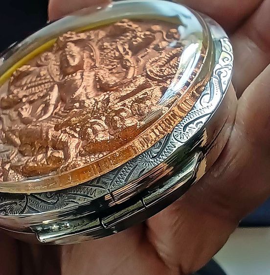 ยกชุด ๓ องค์หรือแยกองค์ ปิดตาศรีมหาราชพังพะกาฬ จตุคามรามเทพ  รูปที่ 10