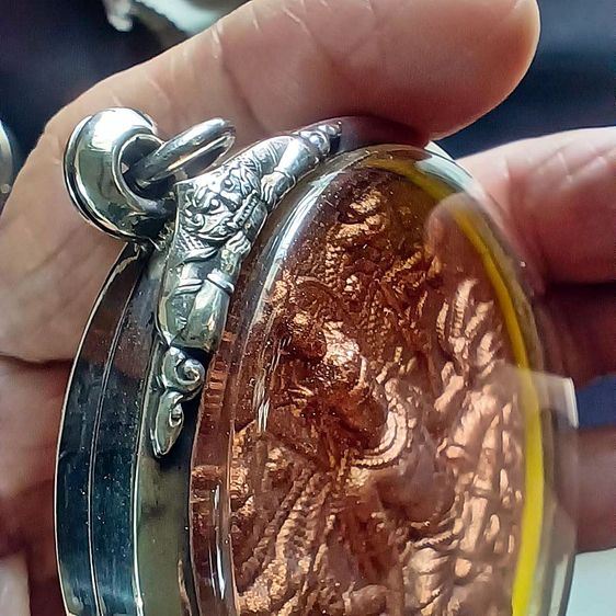 ยกชุด ๓ องค์หรือแยกองค์ ปิดตาศรีมหาราชพังพะกาฬ จตุคามรามเทพ  รูปที่ 9