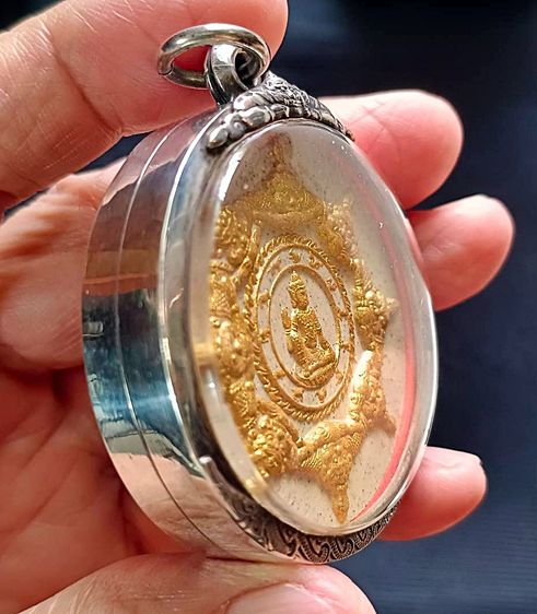 ยกชุด ๓ องค์หรือแยกองค์ ปิดตาศรีมหาราชพังพะกาฬ จตุคามรามเทพ  รูปที่ 14