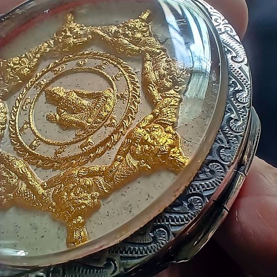 ยกชุด ๓ องค์หรือแยกองค์ ปิดตาศรีมหาราชพังพะกาฬ จตุคามรามเทพ  รูปที่ 17