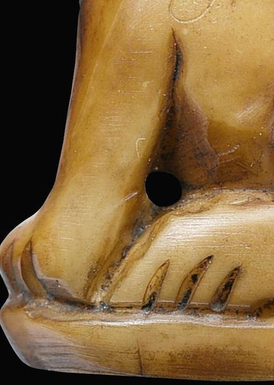 สวยสุด 🌟🌟🌟 เครื่องรางของขลัง 💡 เสือหลวงพ่อปาน วัดคลองด่าน ขนาด 1.2  คูณ 1.8 ซม. จารครบเต็มสูตร รูปที่ 17