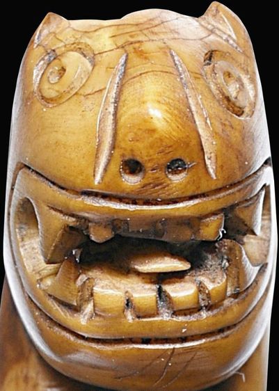 สวยสุด 🌟🌟🌟 เครื่องรางของขลัง 💡 เสือหลวงพ่อปาน วัดคลองด่าน ขนาด 1.2  คูณ 1.8 ซม. จารครบเต็มสูตร รูปที่ 3