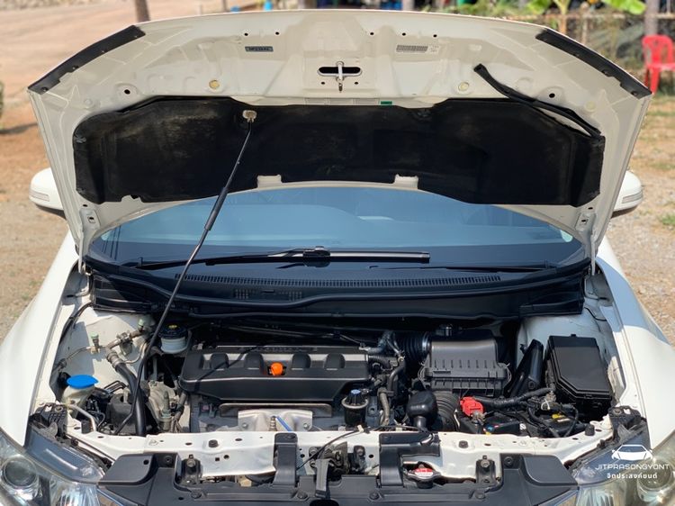 Honda Civic 2013 1.8 Modulo Sedan เบนซิน เกียร์อัตโนมัติ ขาว รูปที่ 2