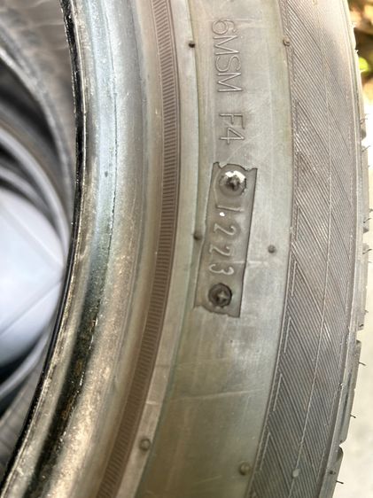 ยาง Michelin 225 50 17 ปี 2017 จาก BMW F30 ยาง 255 45 18 ปี 2023 จาก Benz W221 รูปที่ 15