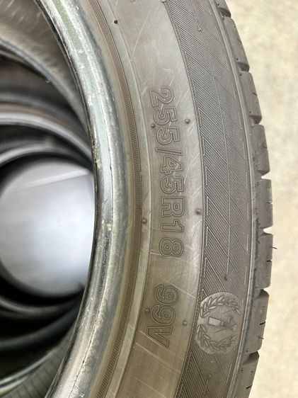 ยาง Michelin 225 50 17 ปี 2017 จาก BMW F30 ยาง 255 45 18 ปี 2023 จาก Benz W221 รูปที่ 14