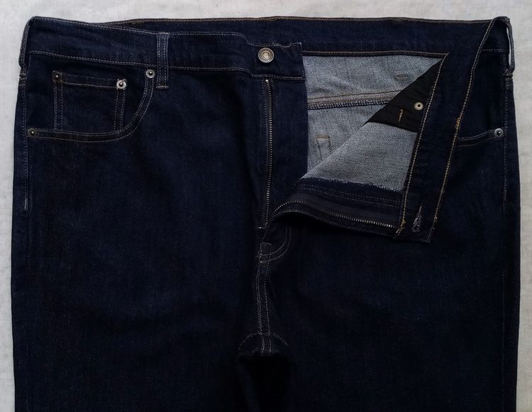 ยีนส์เข้ม ญี่ปุ่น ไซส์ใหญ่  รูปที่ 9