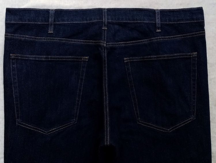 ยีนส์เข้ม ญี่ปุ่น ไซส์ใหญ่  รูปที่ 15