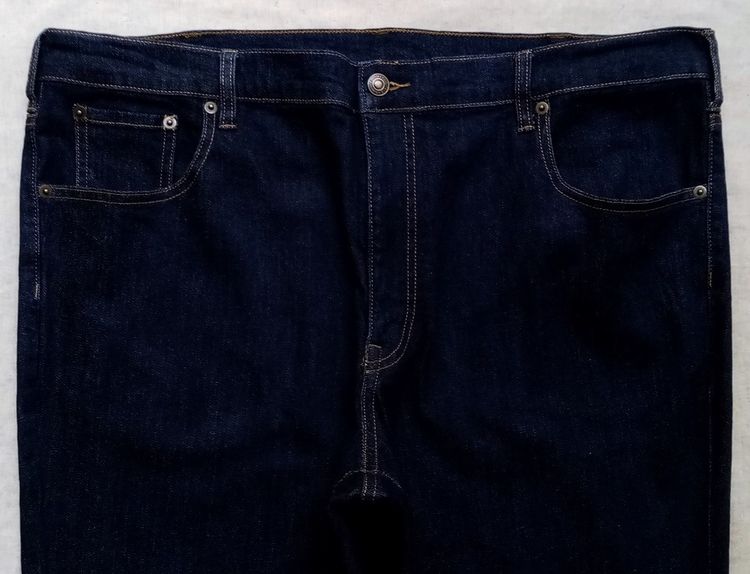 ยีนส์เข้ม ญี่ปุ่น ไซส์ใหญ่  รูปที่ 6