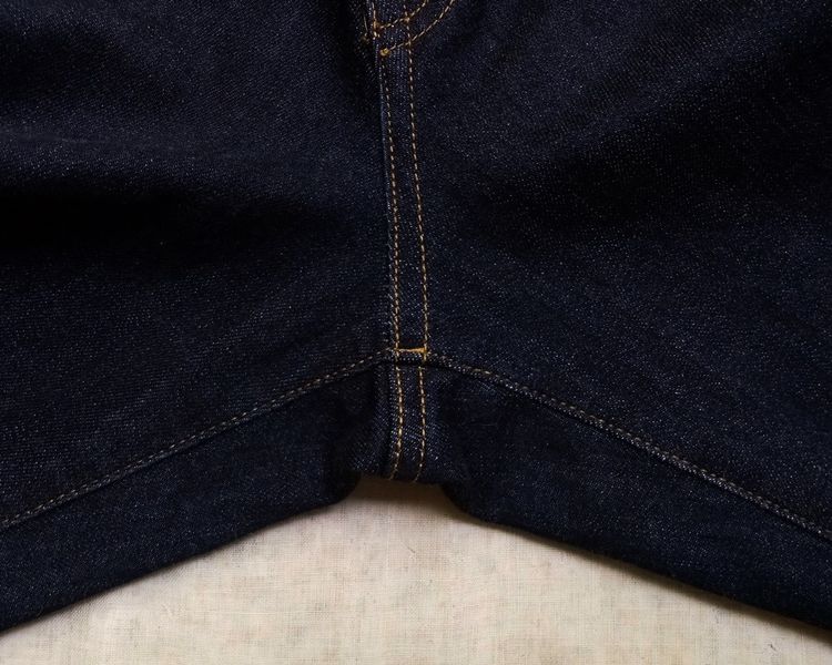 ยีนส์เข้ม ญี่ปุ่น ไซส์ใหญ่  รูปที่ 10