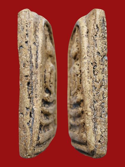 องค์ครู-ให้เช่าบูชา สมบัติบ้าน พระเบญจภาคี พระสมเด็จวัดระฆัง พิมพ์เจดีย์เอียง เนื้อเก่า รักรา รูปที่ 11