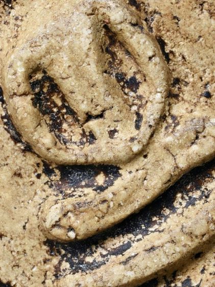 องค์ครู-ให้เช่าบูชา สมบัติบ้าน พระเบญจภาคี พระสมเด็จวัดระฆัง พิมพ์เจดีย์เอียง เนื้อเก่า รักรา รูปที่ 3