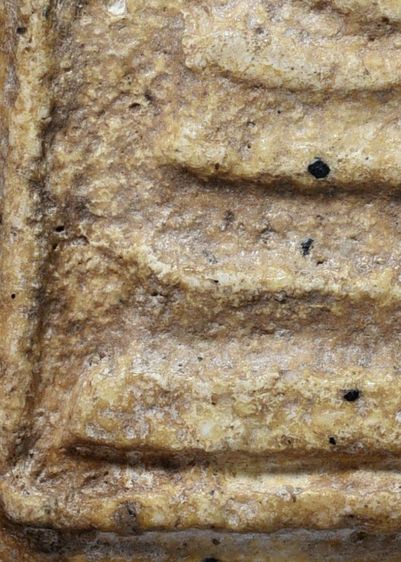 เนื้อแกร่ง ธรรมชาติ พระสมเด็จวัดระฆัง พิมพ์ใหญ่ เก่า รูปที่ 16