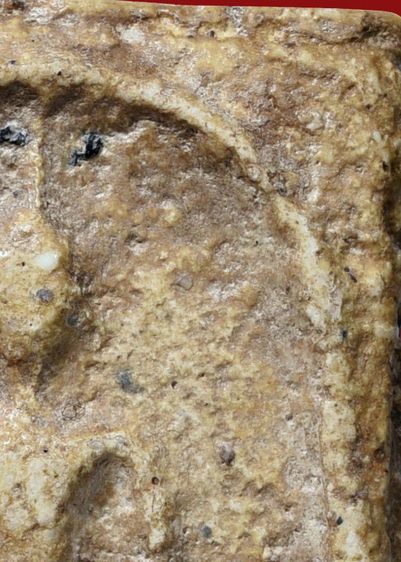 เนื้อแกร่ง ธรรมชาติ พระสมเด็จวัดระฆัง พิมพ์ใหญ่ เก่า รูปที่ 12