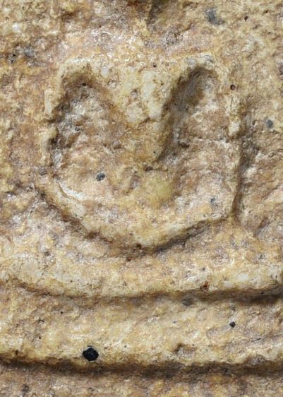 เนื้อแกร่ง ธรรมชาติ พระสมเด็จวัดระฆัง พิมพ์ใหญ่ เก่า รูปที่ 7