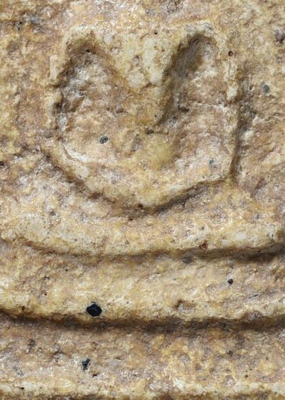 เนื้อแกร่ง ธรรมชาติ พระสมเด็จวัดระฆัง พิมพ์ใหญ่ เก่า รูปที่ 14