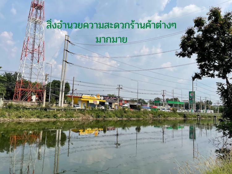 ขายที่ดินซ.บงกช 26 เนื้อที่ 5 ไร่ ที่ดินถมแล้ว ทำเลทองย่านรังสิต แปลงสวย หน้ากว้างมาก ถนนคอนกรีต ที่ดินติดโรงงานใหญ่ ทางเชื่อมไป ถนนพหลโยธิน รูปที่ 3