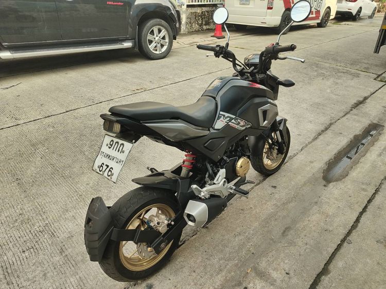 🛵ยังไงก็ขาย MSX125 ปี60 เครื่องดี สีสวย ABSไม่ทำงาน รถบ้านพร้อมใช้งาน เปลี่ยนน้ำมันเครื่องฟรี ส่งฟรี30กิโล รูปที่ 7
