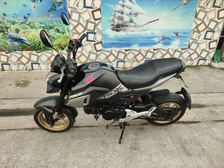 🛵ยังไงก็ขาย MSX125 ปี60 เครื่องดี สีสวย ABSไม่ทำงาน รถบ้านพร้อมใช้งาน เปลี่ยนน้ำมันเครื่องฟรี ส่งฟรี30กิโล รูปที่ 2