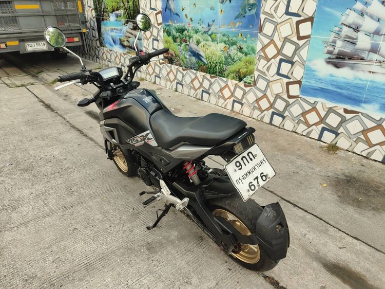 🛵ยังไงก็ขาย MSX125 ปี60 เครื่องดี สีสวย ABSไม่ทำงาน รถบ้านพร้อมใช้งาน เปลี่ยนน้ำมันเครื่องฟรี ส่งฟรี30กิโล รูปที่ 6