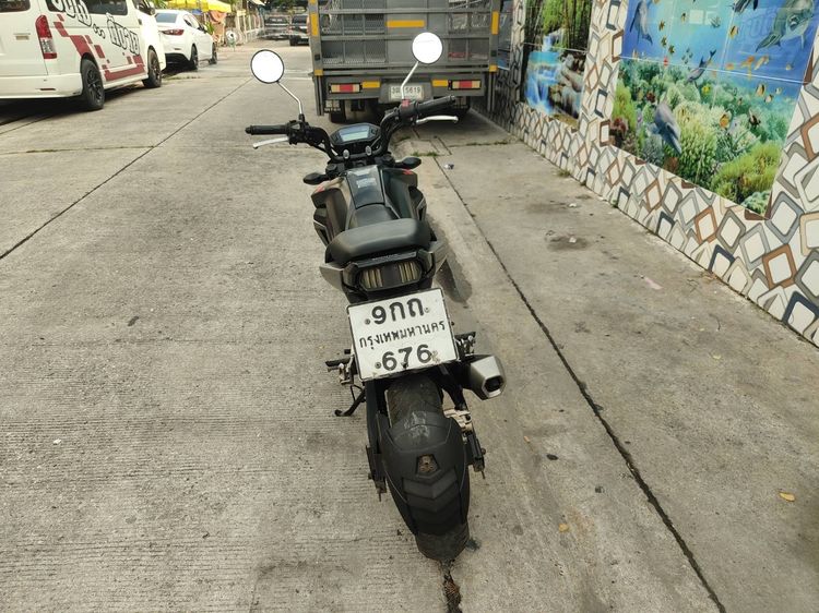 🛵ยังไงก็ขาย MSX125 ปี60 เครื่องดี สีสวย ABSไม่ทำงาน รถบ้านพร้อมใช้งาน เปลี่ยนน้ำมันเครื่องฟรี ส่งฟรี30กิโล รูปที่ 5