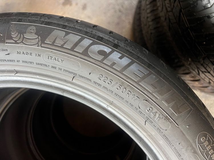 ยาง Michelin Primacy3 225 50 17 เส้น 600 บาท RunFlat รูปที่ 4