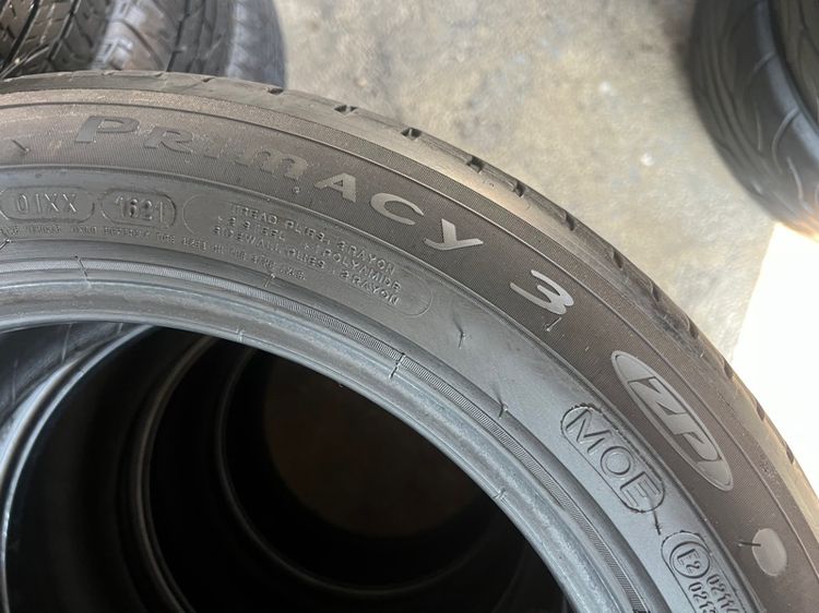 ยาง Michelin Primacy3 225 50 17 เส้น 600 บาท RunFlat รูปที่ 6