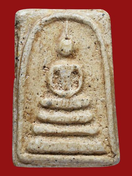 หนึ่งเดียว-หายาก เนื้อตุ๊บตั๊บ (Number One) ให้เช่าบูชาสมบัติบ้าน พระเบญจภาคี สมเด็จวัดระฆัง พิมพ์เจดีย์ มีมวลสาร สวยมาก รูปที่ 7