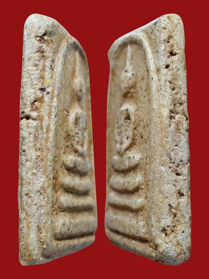 หนึ่งเดียว-หายาก เนื้อตุ๊บตั๊บ (Number One) ให้เช่าบูชาสมบัติบ้าน พระเบญจภาคี สมเด็จวัดระฆัง พิมพ์เจดีย์ มีมวลสาร สวยมาก รูปที่ 11