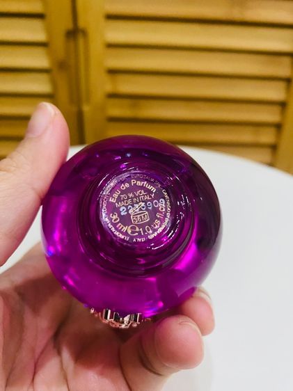 Versace Pour Femme Dylan Purple EDP 30 ml  No box น้ำหอมแท้  รูปที่ 11