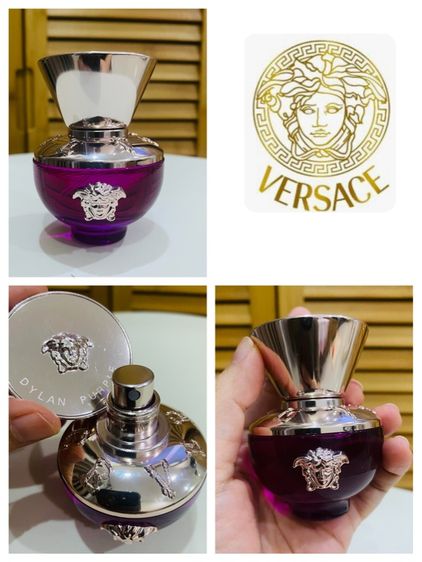 หญิง Versace Pour Femme Dylan Purple EDP 30 ml  No box น้ำหอมแท้ 